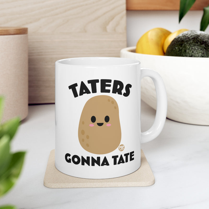 Load image into Gallery viewer, Taters Gonna Tate Mug
