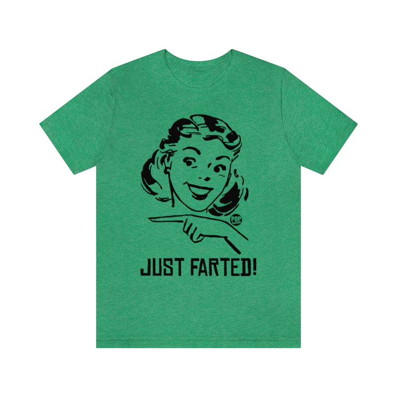 Load image into Gallery viewer, Just Farted Unisex Tee

