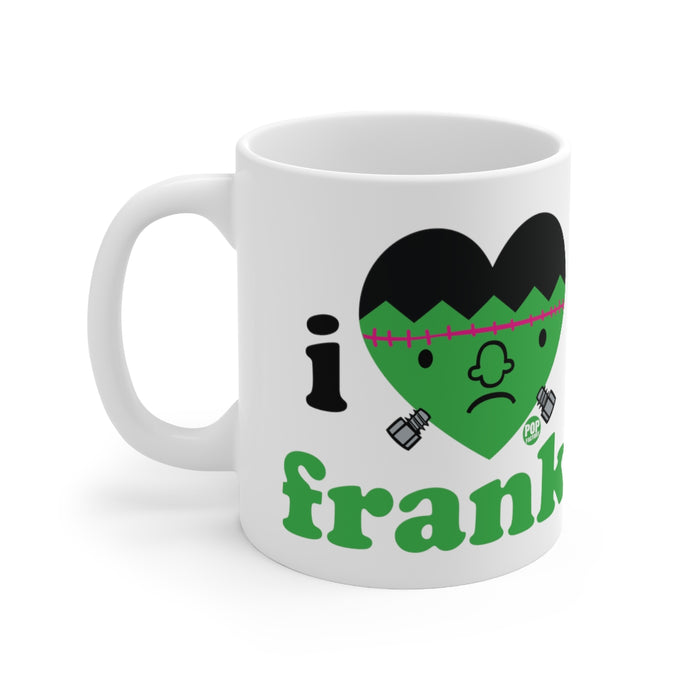 I Love Frank Coffee Mug