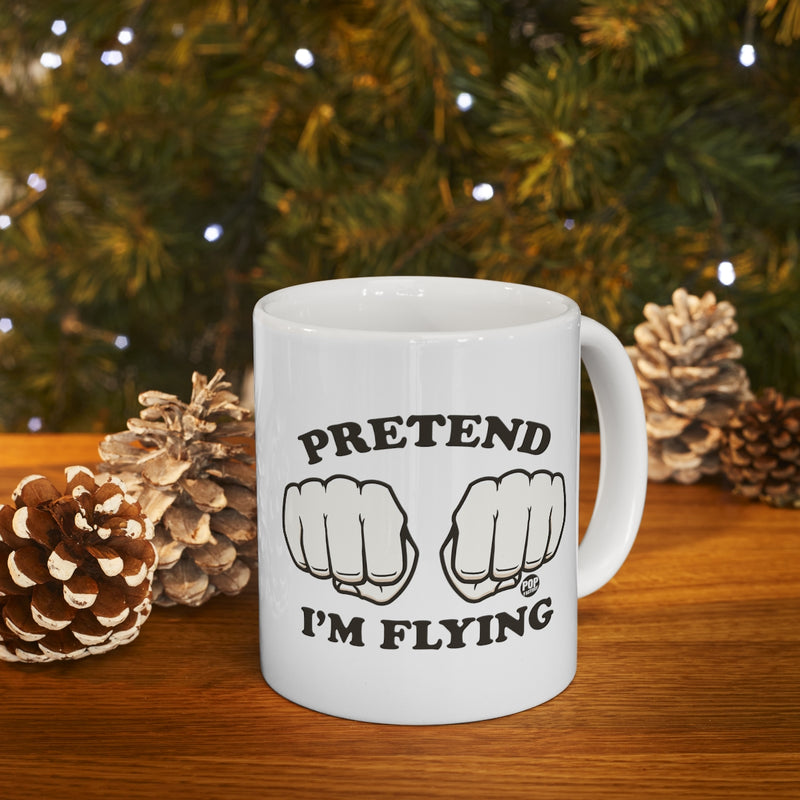 Load image into Gallery viewer, Pretend Flying Fists Mug
