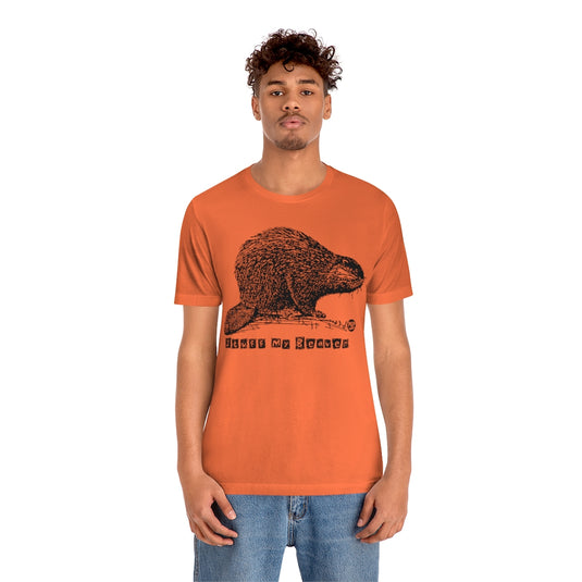 Stuff My Beaver Unisex Tee