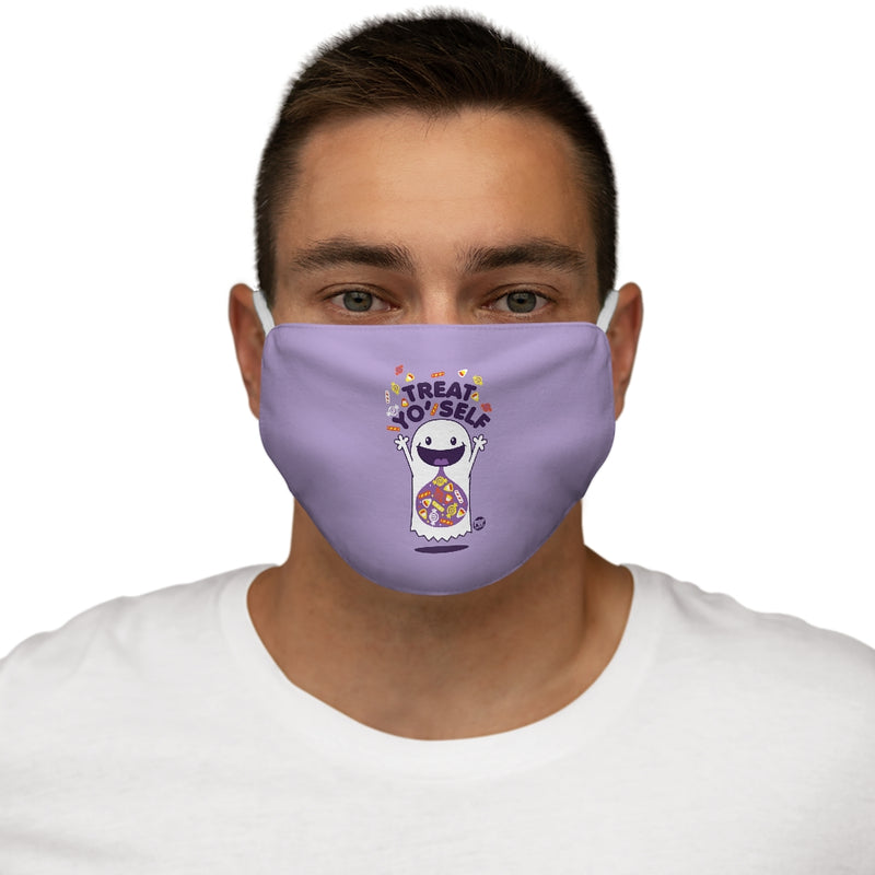 Load image into Gallery viewer, Treat Yo Self Face Mask
