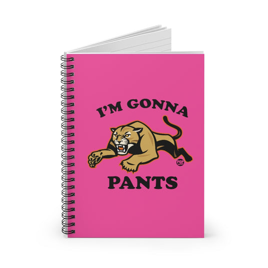 Puma Pants Notebook