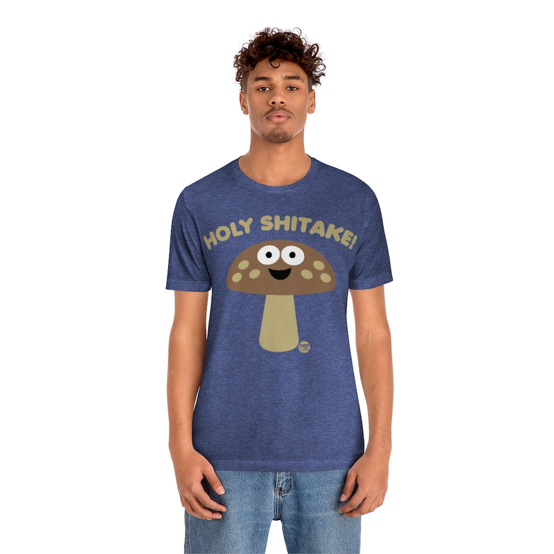Load image into Gallery viewer, Holy Shitake Unisex Tee
