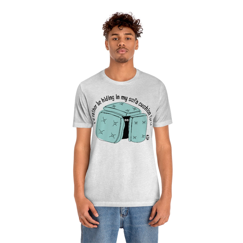 Load image into Gallery viewer, Sofa Cushion Fort Unisex Tee
