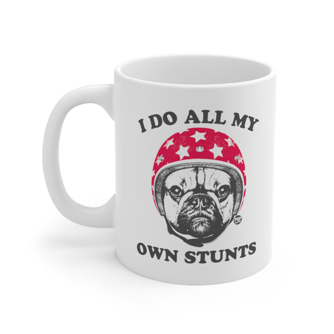 Do Own Stunts Pug Mug