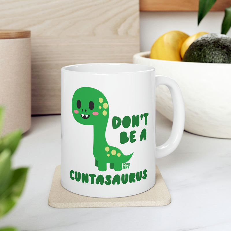 Load image into Gallery viewer, Cuntasaurus Dinosaur Mug
