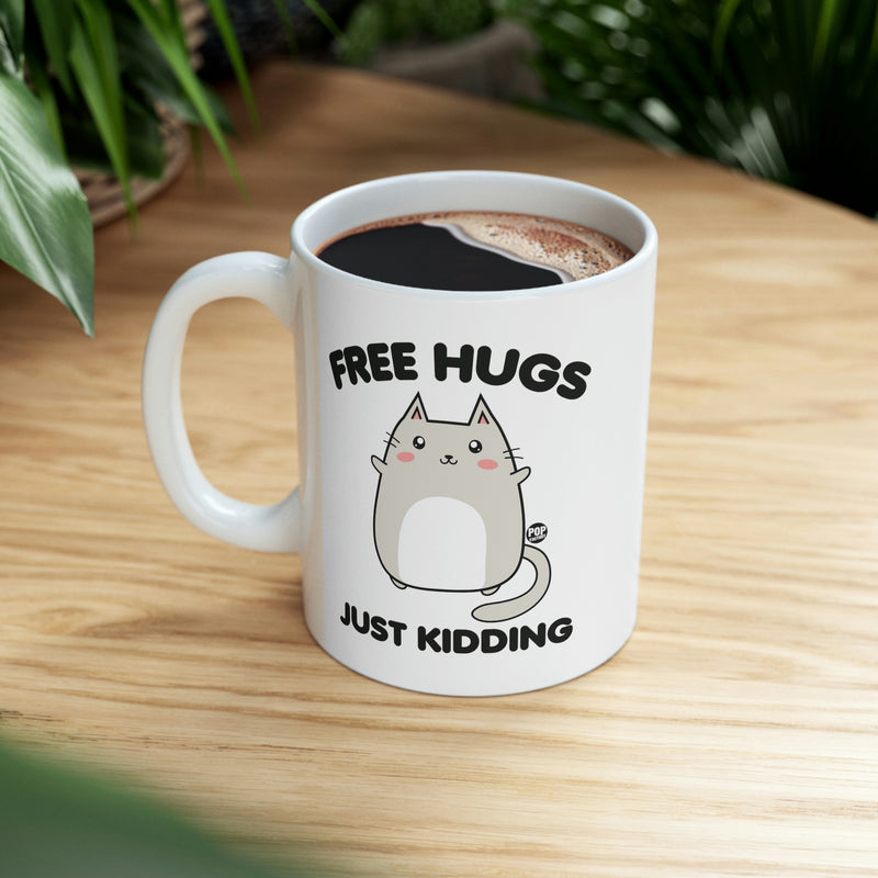 Load image into Gallery viewer, Free Hugs Cat Mug
