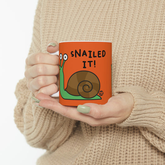 Snailed It !Snail Coffee Mug