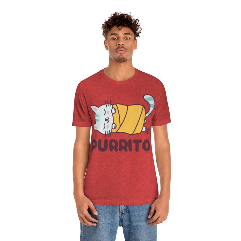 Load image into Gallery viewer, Purrito Cat Unisex Tee
