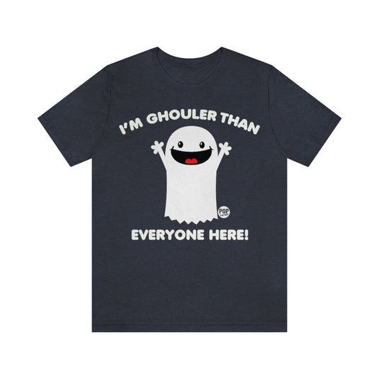 Ghouler Everyone Here Unisex Tee