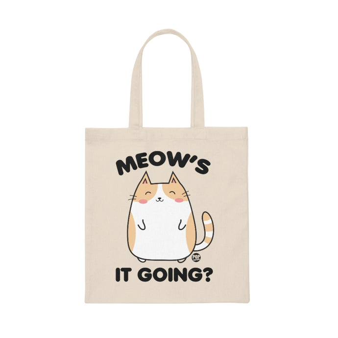 Meow's It Going Tote