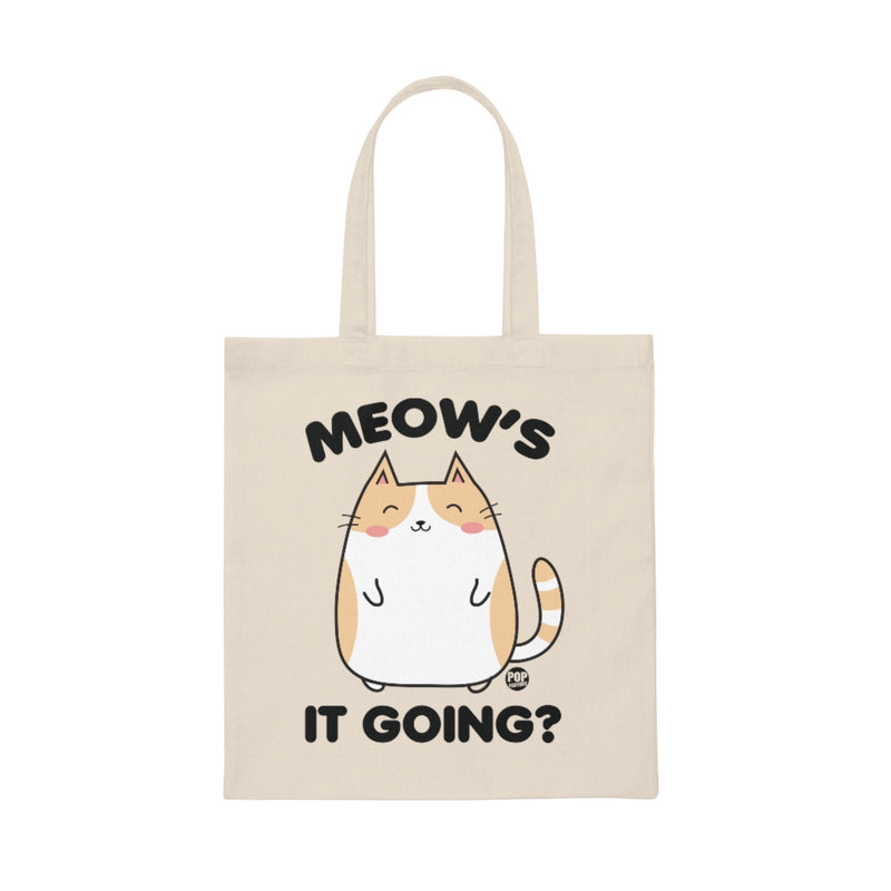 Load image into Gallery viewer, Meow&#39;s It Going Tote
