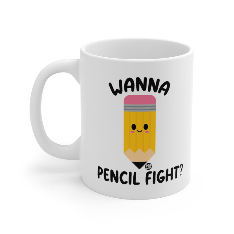 Load image into Gallery viewer, Wanna Pencil Fight Mug
