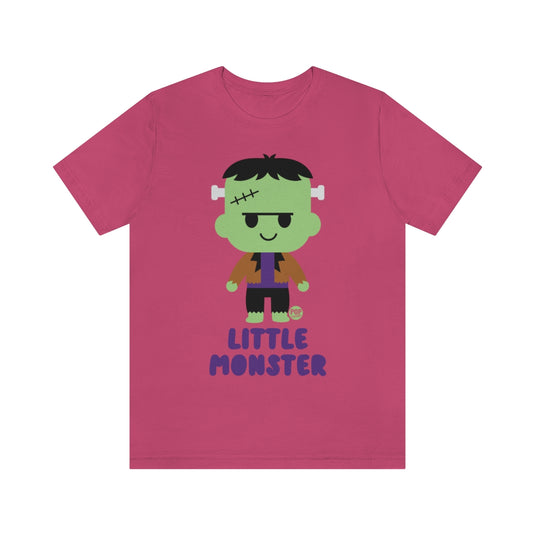 Little Monster Frankenstein Unisex Tee