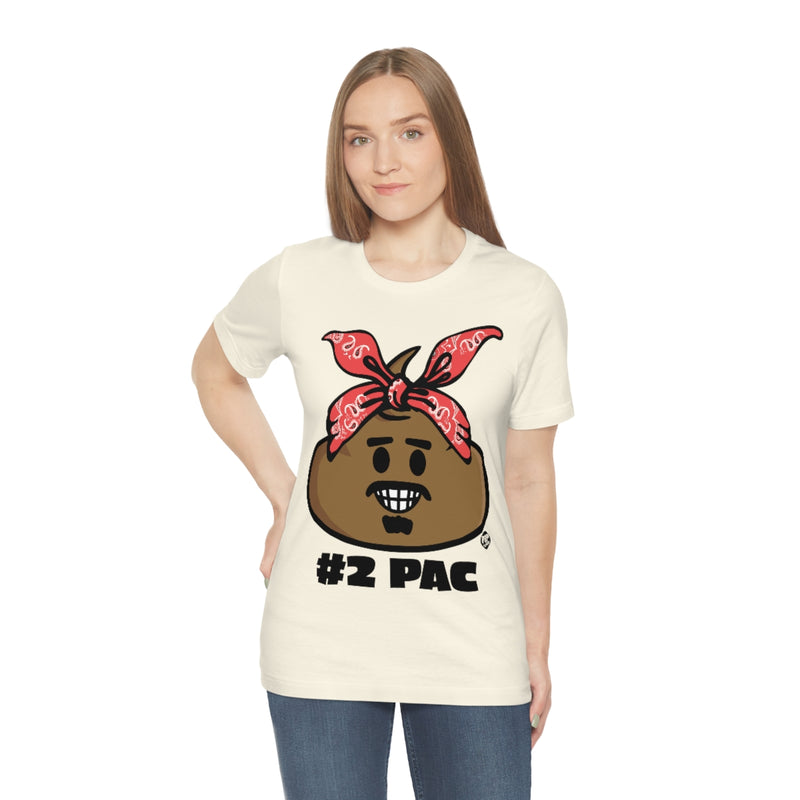 Load image into Gallery viewer, #2 Pac Turd Unisex Tee
