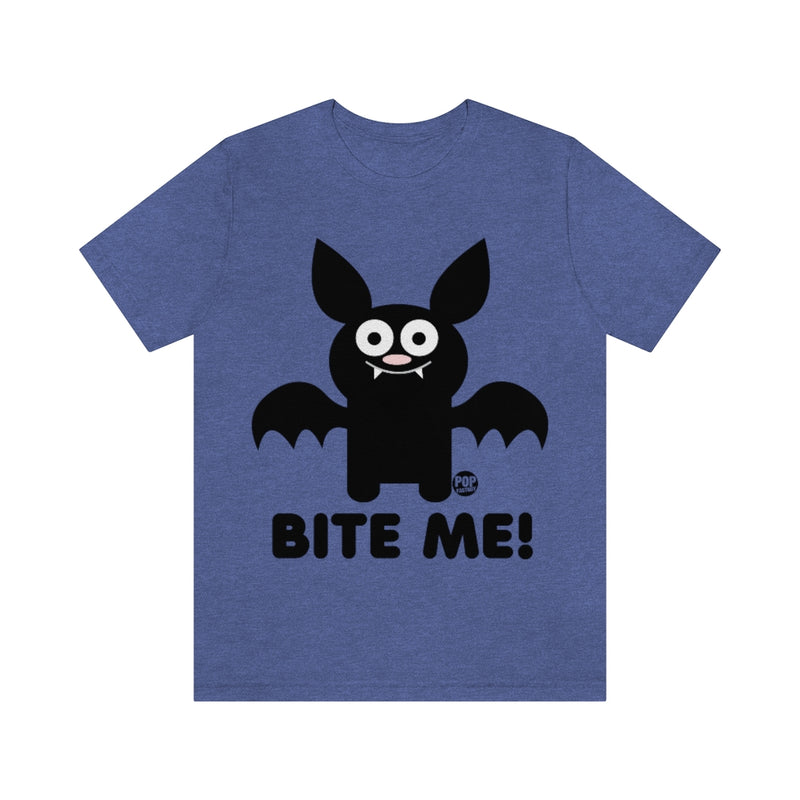 Load image into Gallery viewer, Bite Me Bat Unisex Tee
