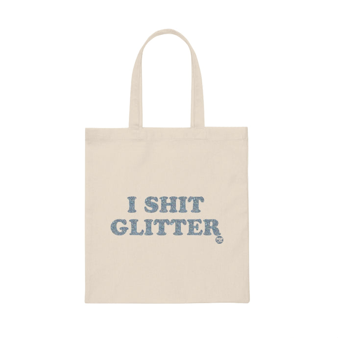 I Shit Glitter Tote