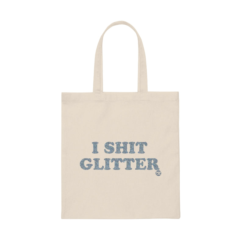Load image into Gallery viewer, I Shit Glitter Tote
