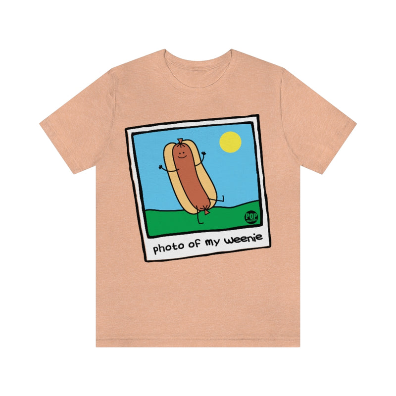 Load image into Gallery viewer, Photo Of My Weenie Unisex Tee
