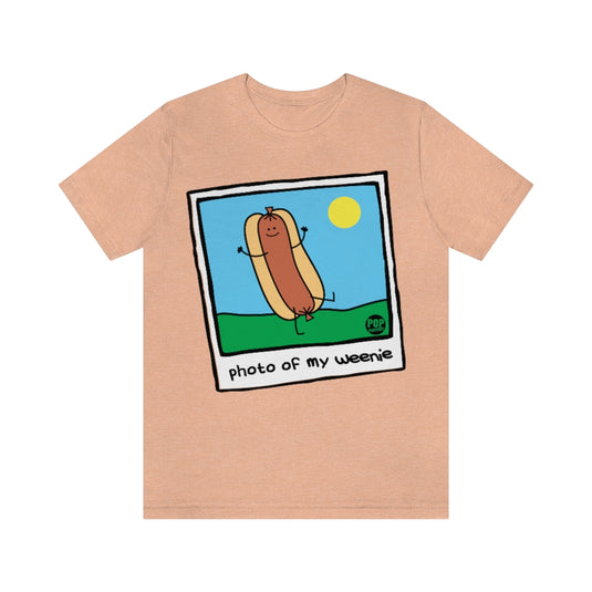 Photo Of My Weenie Unisex Tee