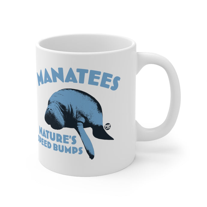 Manatee Speed Bumps Mug