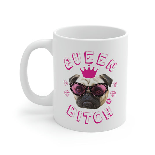 Queen Bitch Pug Mug