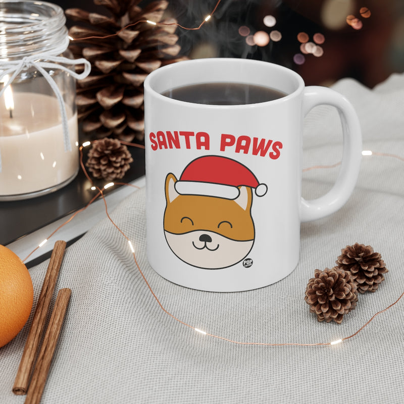 Load image into Gallery viewer, Santa Paws Dog Mug
