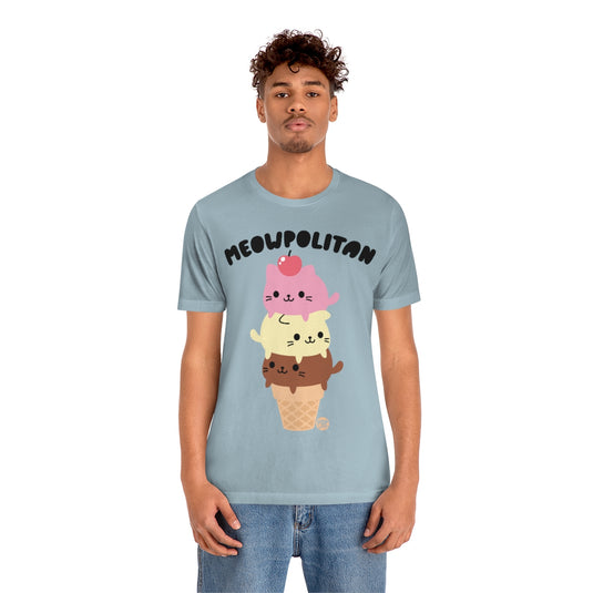 Meowpolitan Unisex Tee