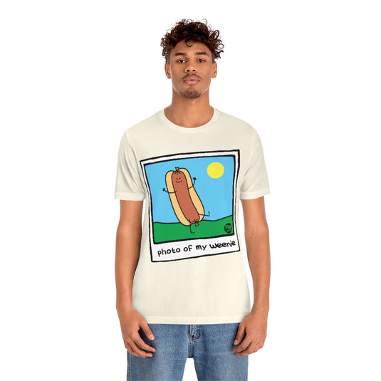 Photo Of My Weenie Unisex Tee