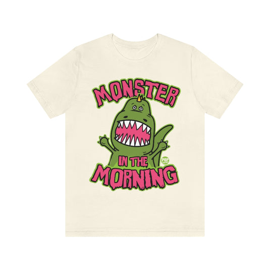 Monster In The Morning Dino Unisex Tee