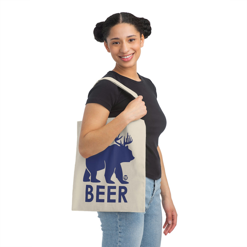 Load image into Gallery viewer, Beer Bear Tote
