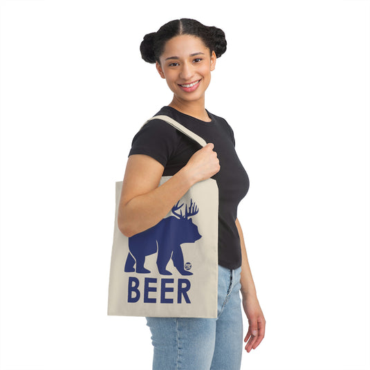 Beer Bear Tote
