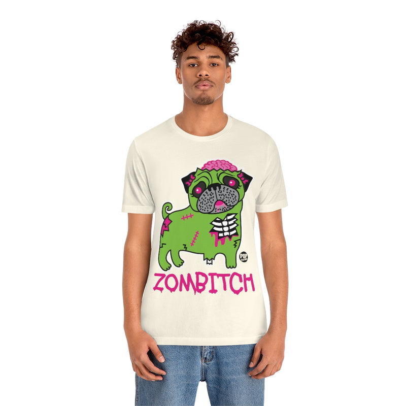 Load image into Gallery viewer, Zombitch Pug Unisex Tee
