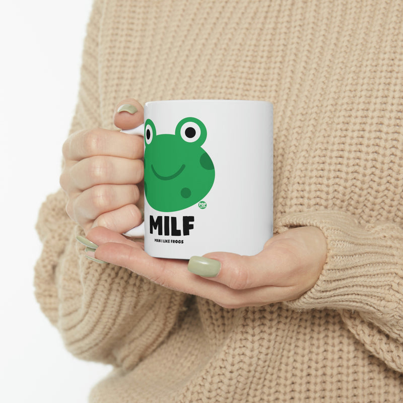 Load image into Gallery viewer, MILF Frogs Coffee Mug
