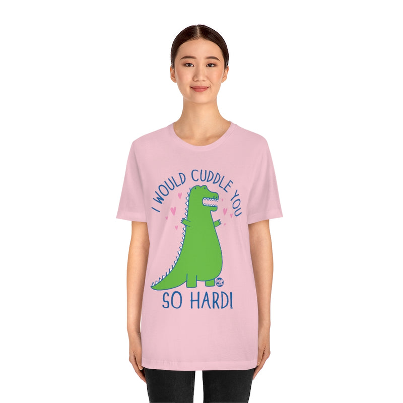 Load image into Gallery viewer, Cuddle You Dinosaur Unisex Tee
