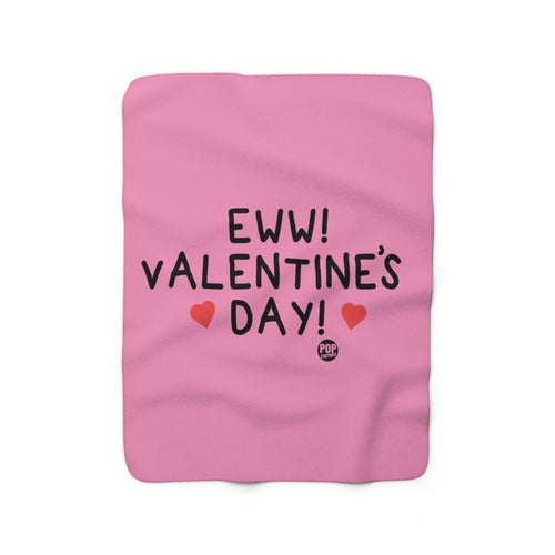 Eww Valentines Day Blanket