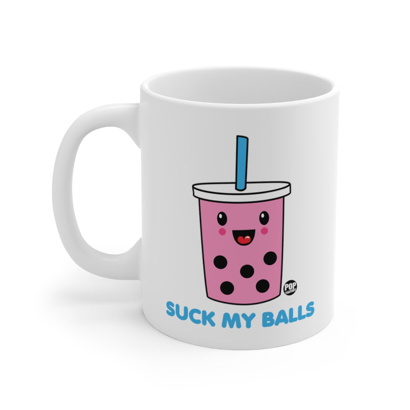 Load image into Gallery viewer, Suck My Balls Boba Mug
