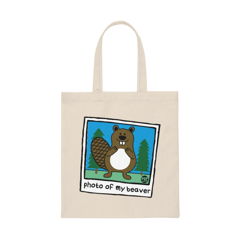 Load image into Gallery viewer, Photo Of My Beaver Tote
