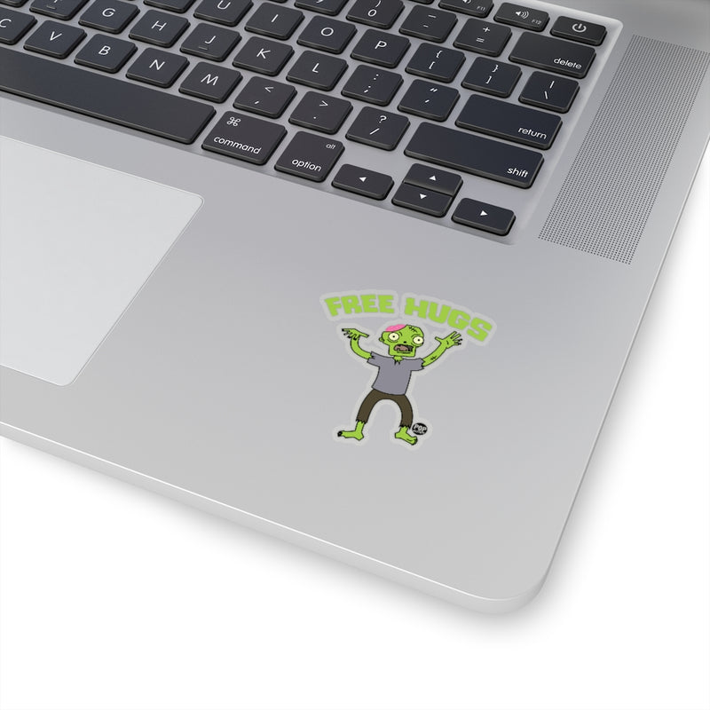 Load image into Gallery viewer, Free Hugs Zombie Sticker
