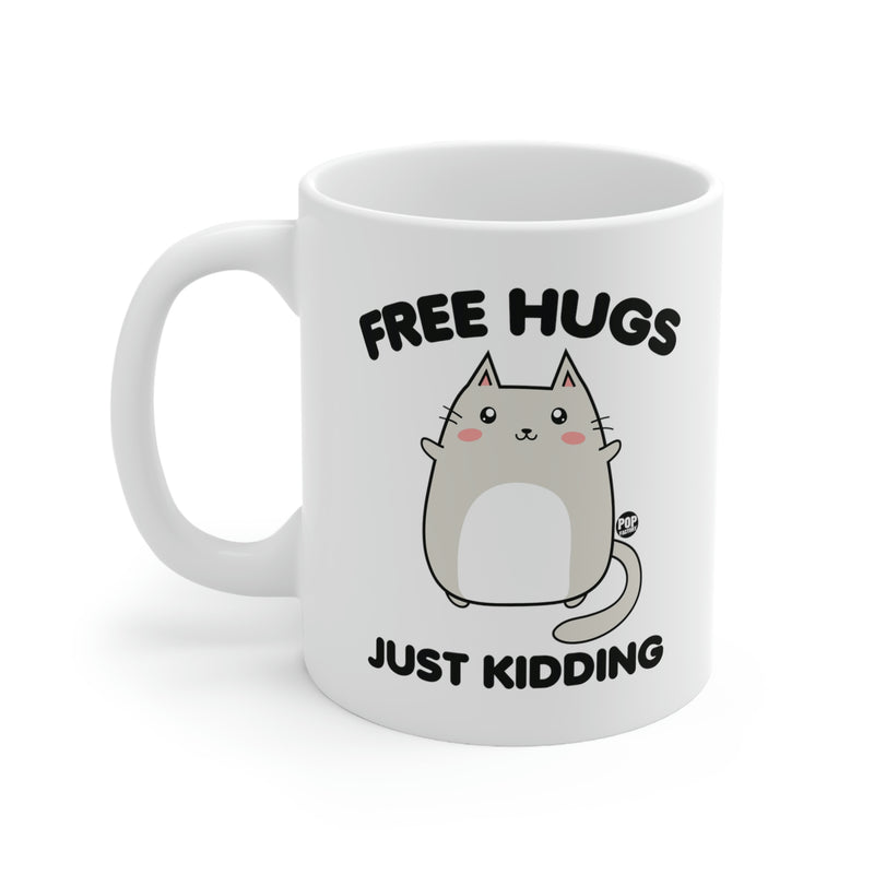 Load image into Gallery viewer, Free Hugs Cat Mug
