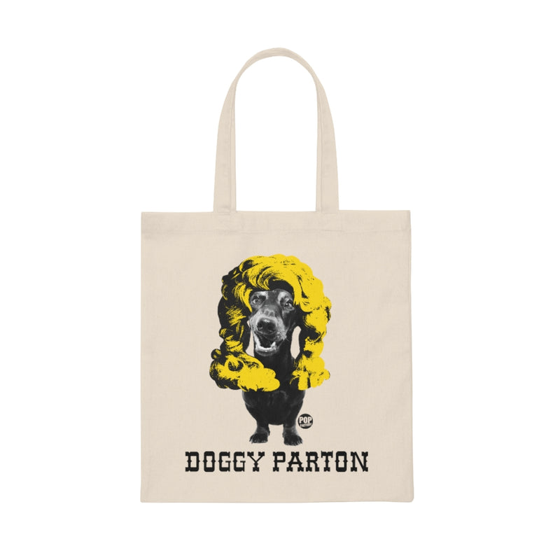 Load image into Gallery viewer, Doggy Parton Tote

