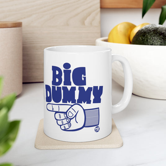 Big Dummy Finger Mug