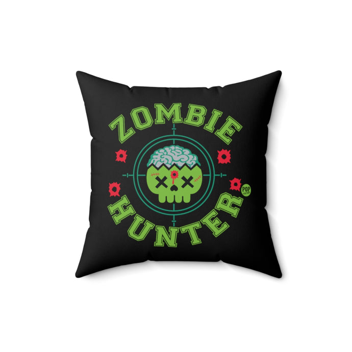 Zombie Hunter Pillow