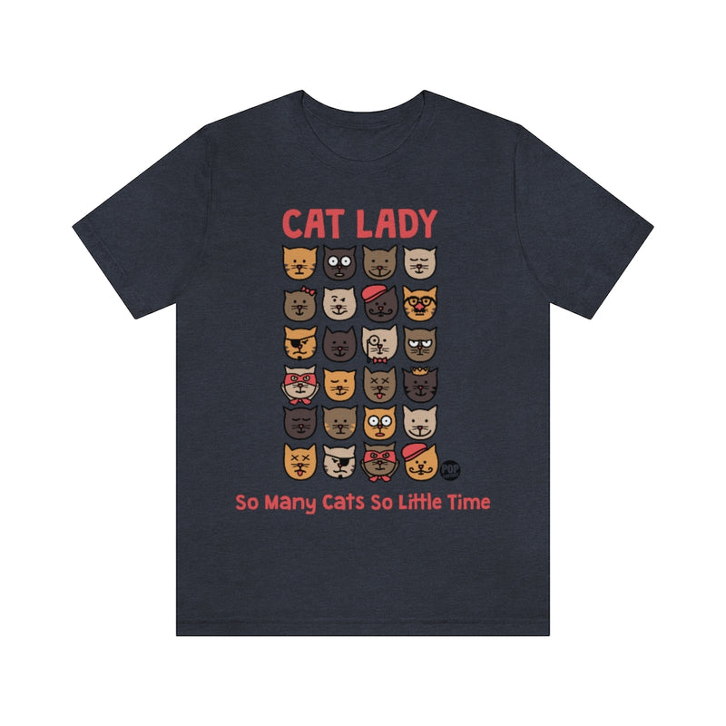 Load image into Gallery viewer, Cat Lady Unisex Tee
