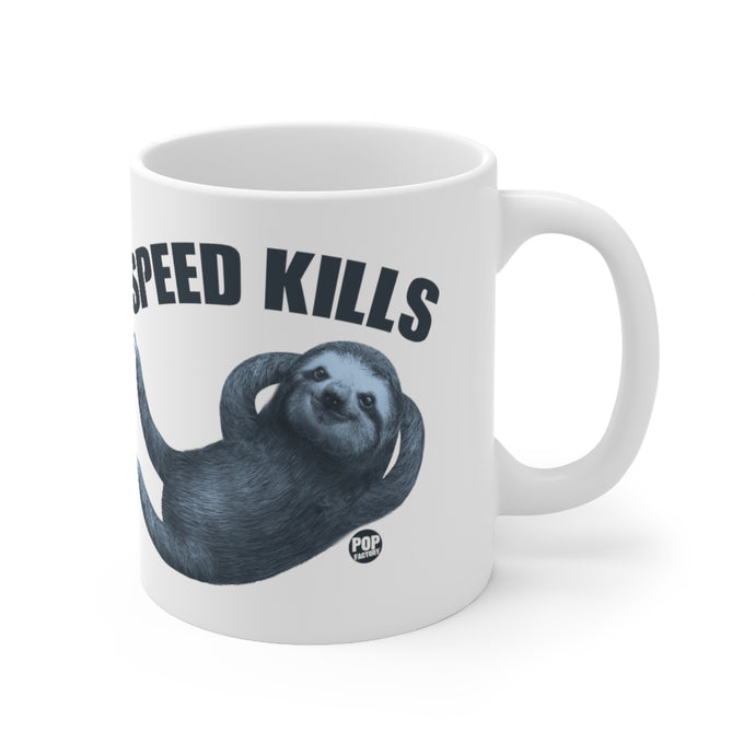 Speed Kills Sloth Mug