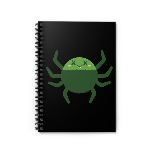 Deadimals Spider Notebook