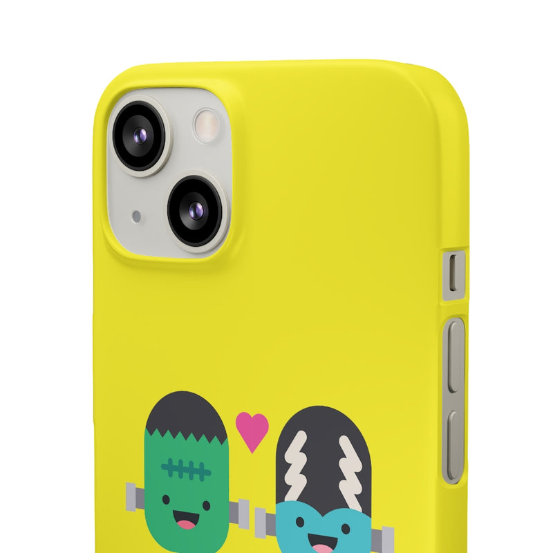 Load image into Gallery viewer, Love Is Dead Frankenstein Phone Case
