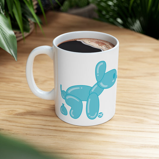 Balloon Dog Poop Mug