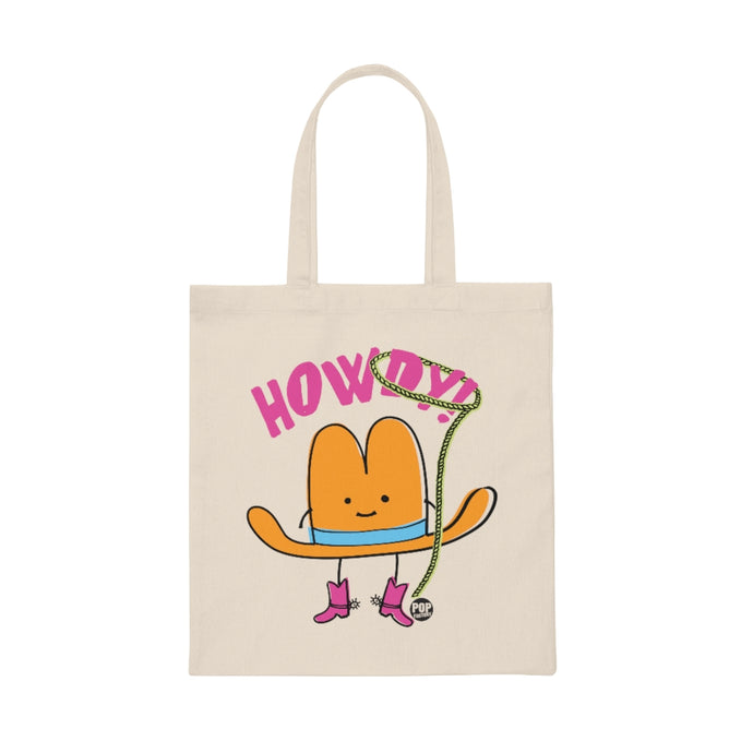 Howdy Hat Tote
